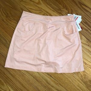 NWT golf skirt, light pink
